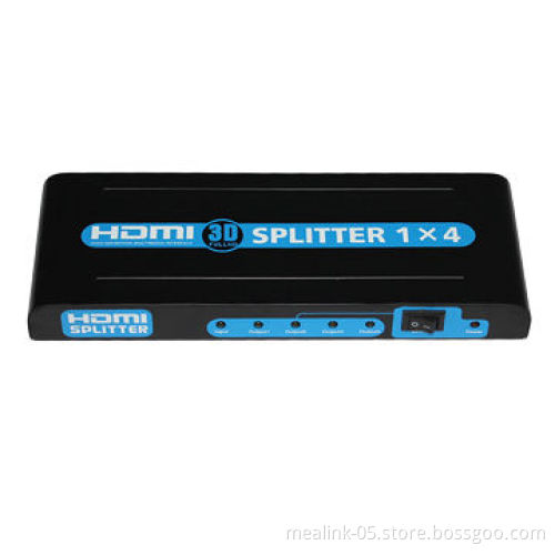 New Design 1X4 HDMI SplitterNew